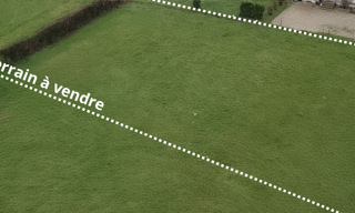 Terrain  1000 m² à vendre à Maucomble (76680)