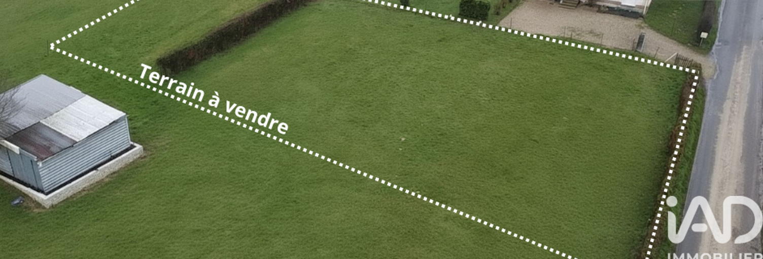 Terrain  1000 m² à vendre à Maucomble (76680)