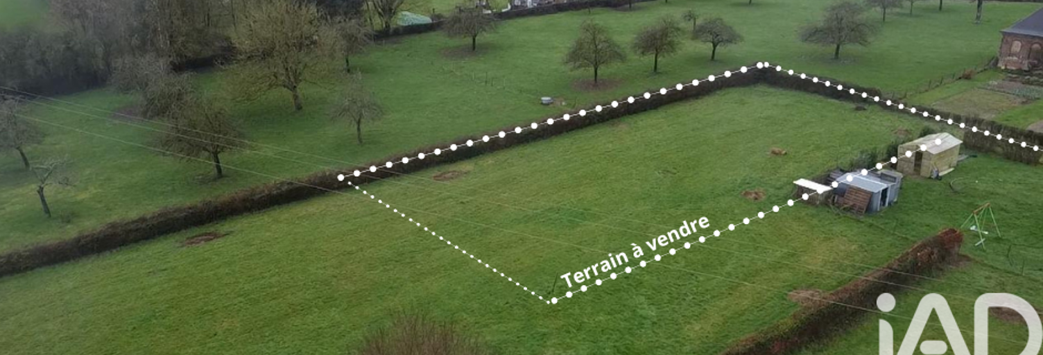 Terrain  1287 m² à vendre à Maucomble (76680)