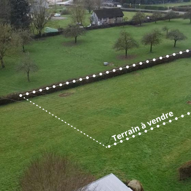Terrain  50000 €