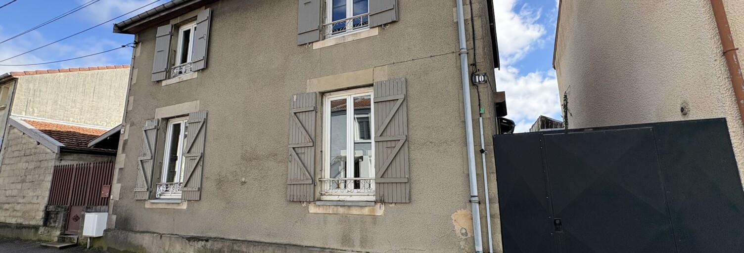 Maison 4 Pièces 85 m² à vendre à Saint-Dizier (52100)