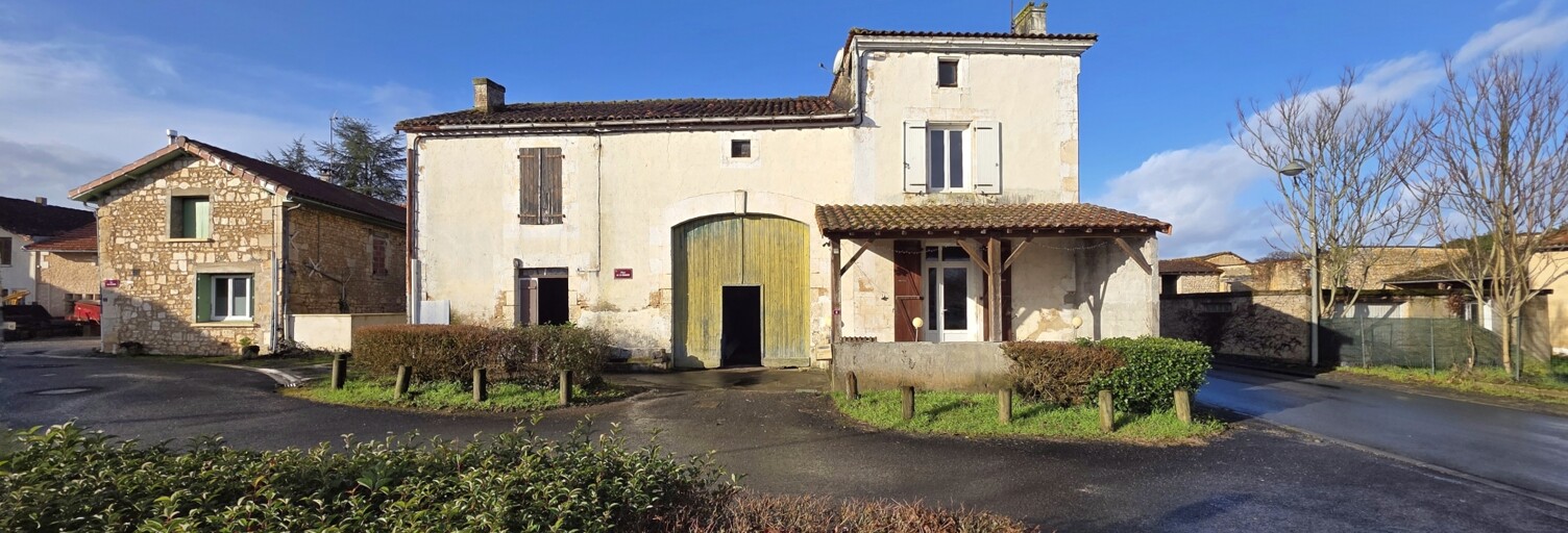 Maison 3 Pièces 67 m² à vendre à Agris (16110)