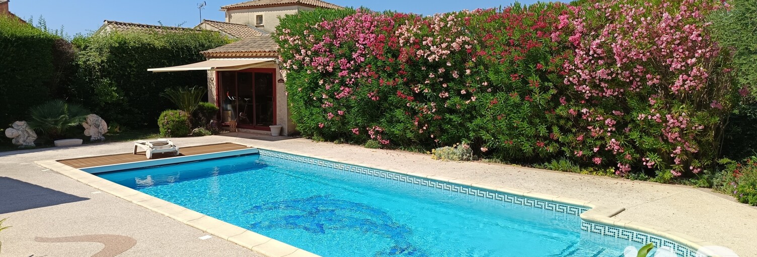 Maison 8 Pièces 246 m² à vendre à Mèze (34140)