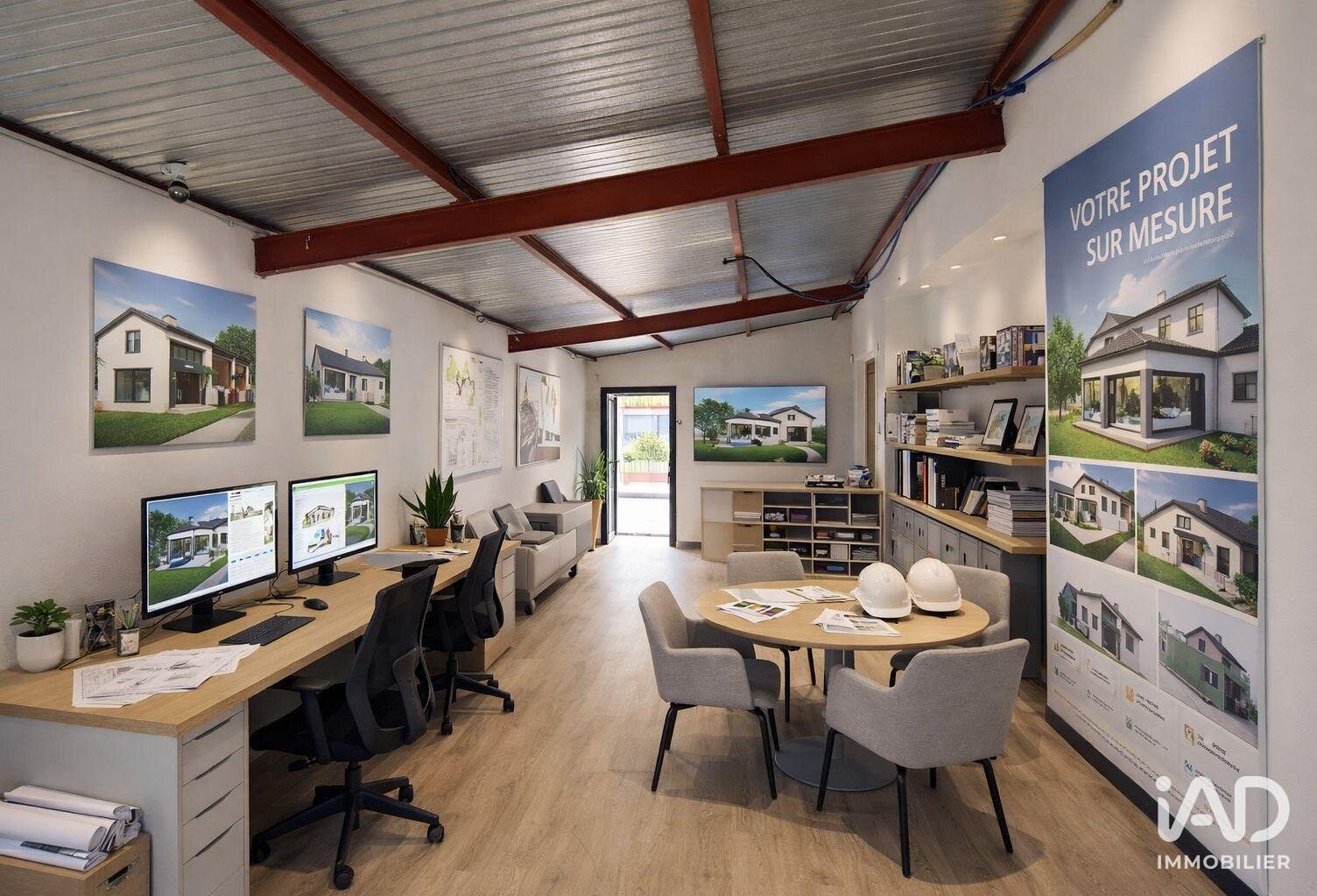 Location Bureaux 55 m&sup2; — photo 1