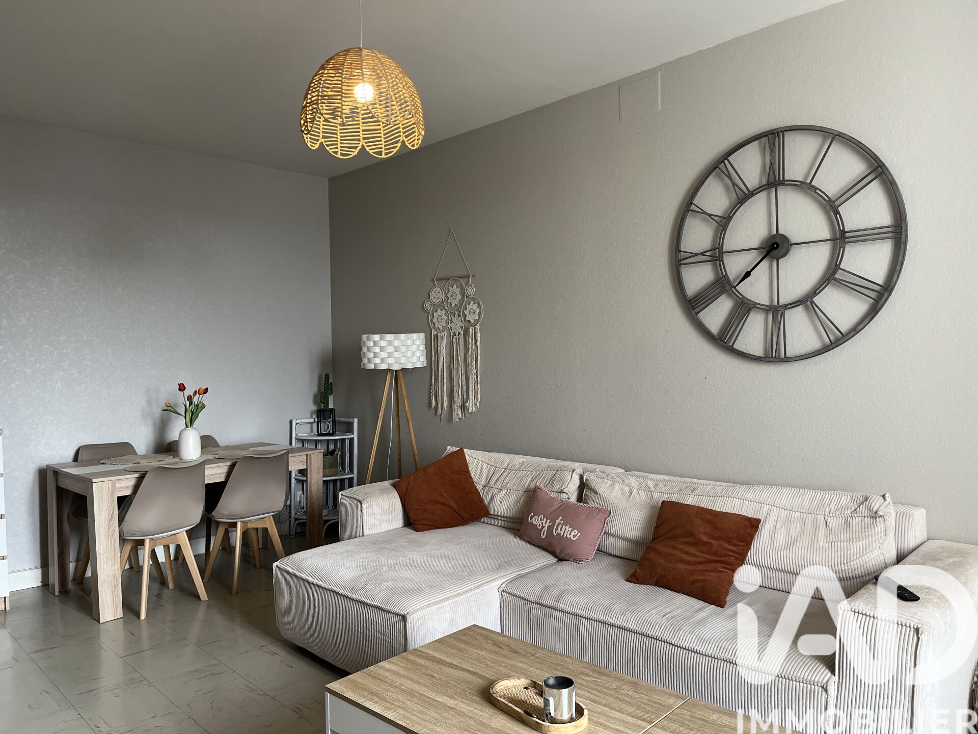 Agence immobilière de I@D FRANCE