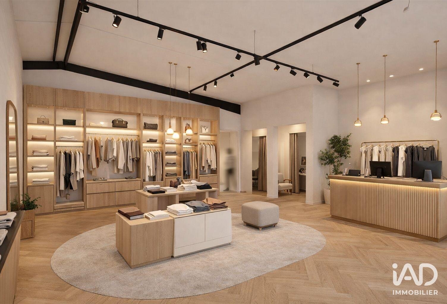 Location Boutique/Local commercial 100 m&sup2; — photo 1