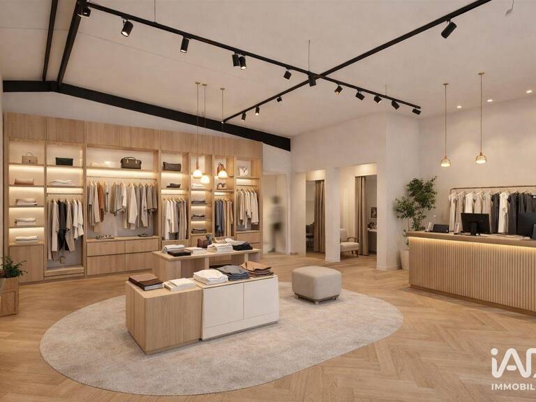 Location Boutique/Local commercial 100 m&sup2; — photo 1
