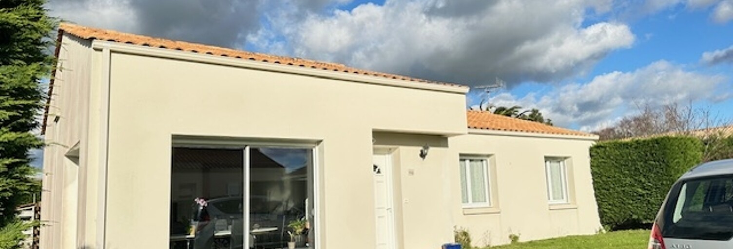 Maison 5 Pièces 120 m² à vendre à Saint-Mathurin (85150)