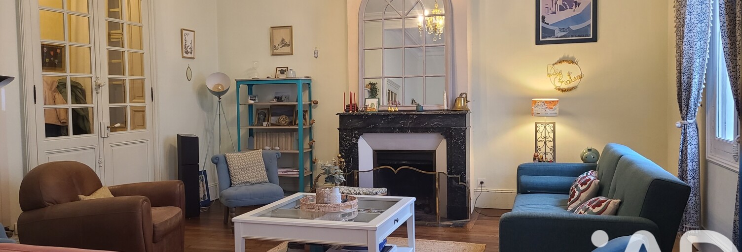 Maison 9 Pièces 259 m² à vendre à Saumur (49400)