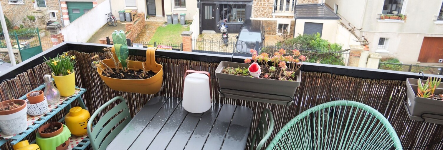 Appartement 3 Pièces 66 m² à vendre à Le Perreux-sur-Marne (94170)