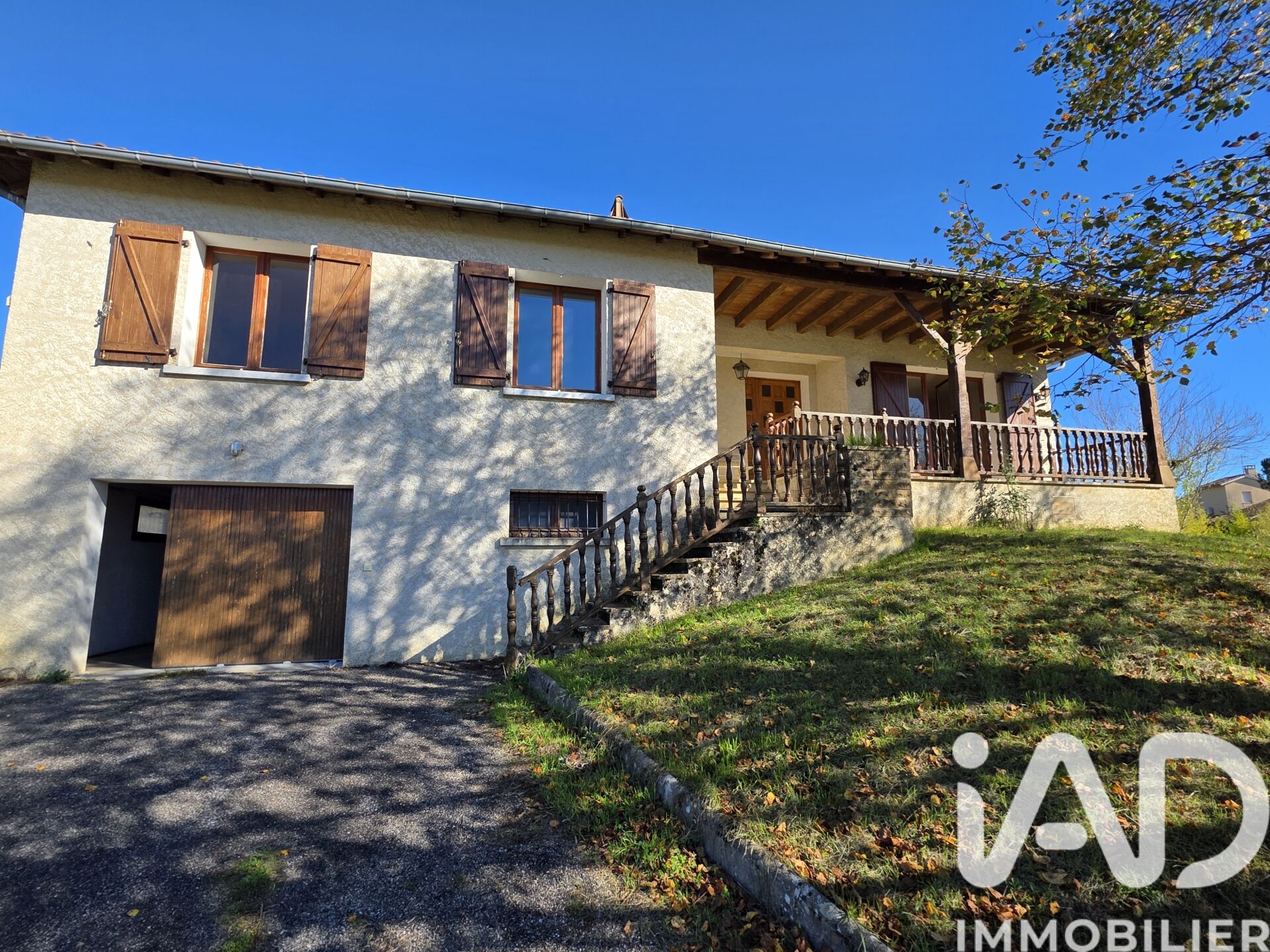 St-Cere - 132m² - 5p. - 3ch.