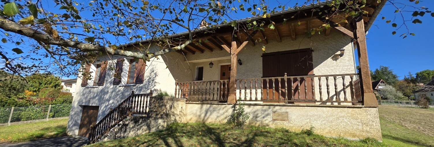 Maison 5 Pièces 132 m² à vendre à Saint-Céré (46400)