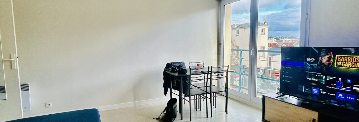 Appartement 2 Pièces 50 m² à vendre à Angers (49100)