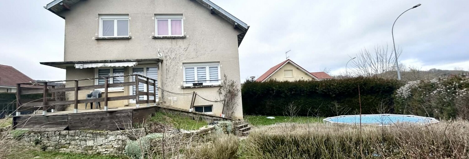 Maison 6 Pièces 99 m² à vendre à Châtenois (88170)