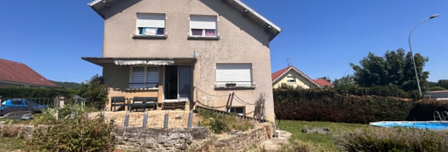 Maison 6 Pièces 99 m² à vendre à Châtenois (88170)