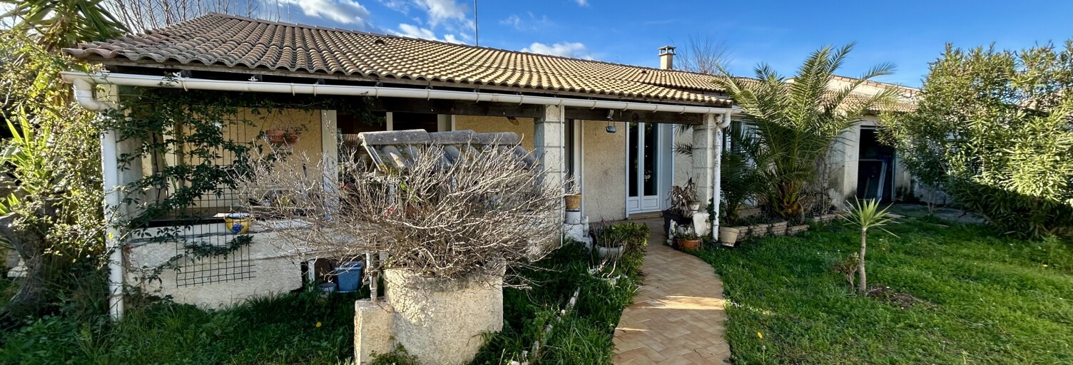 Maison 4 Pièces 84 m² à vendre à Saint-Gilles (30800)