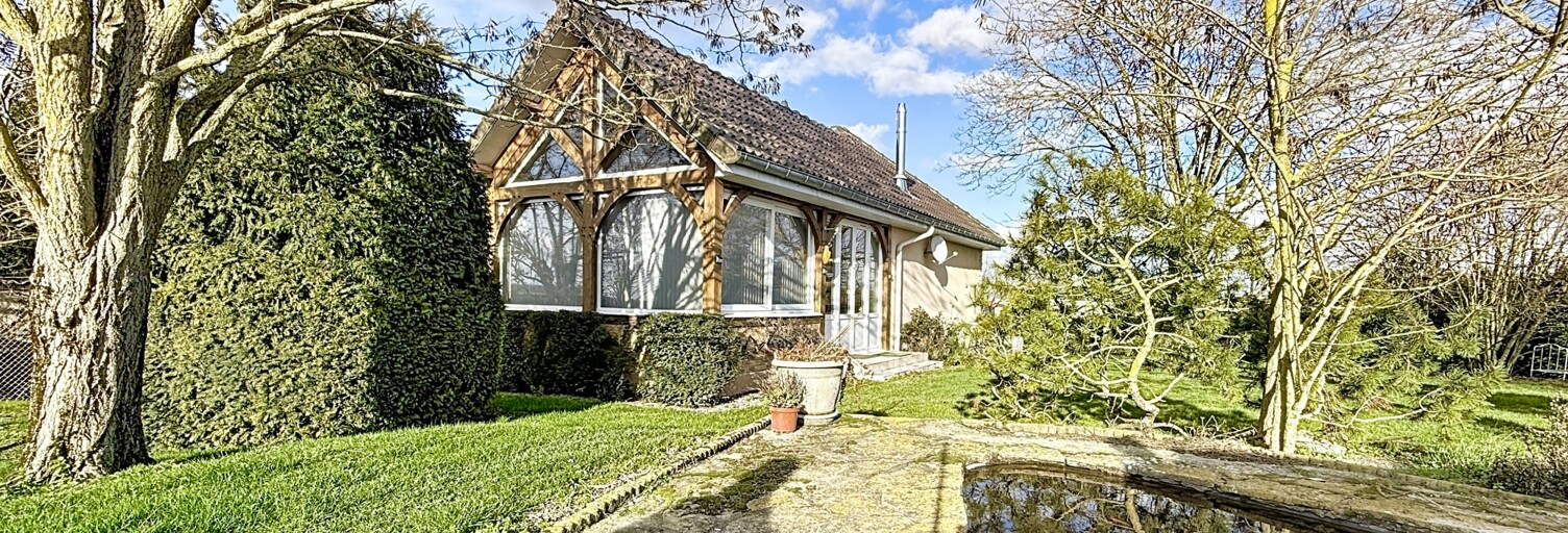 Maison 5 Pièces 92 m² à vendre à Thibie (51510)