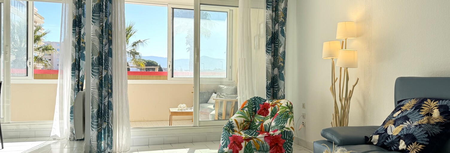 Appartement 3 Pièces 65 m² à vendre à Canet-en-Roussillon (66140)