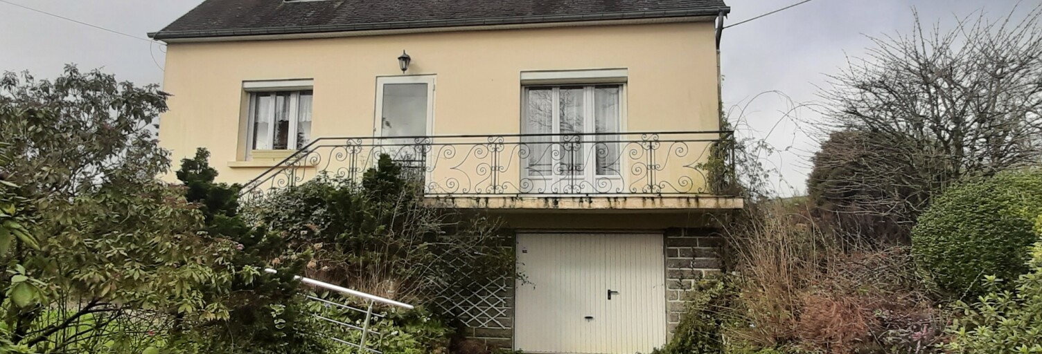 Maison 5 Pièces 118 m² à vendre à Plounévézel (29270)