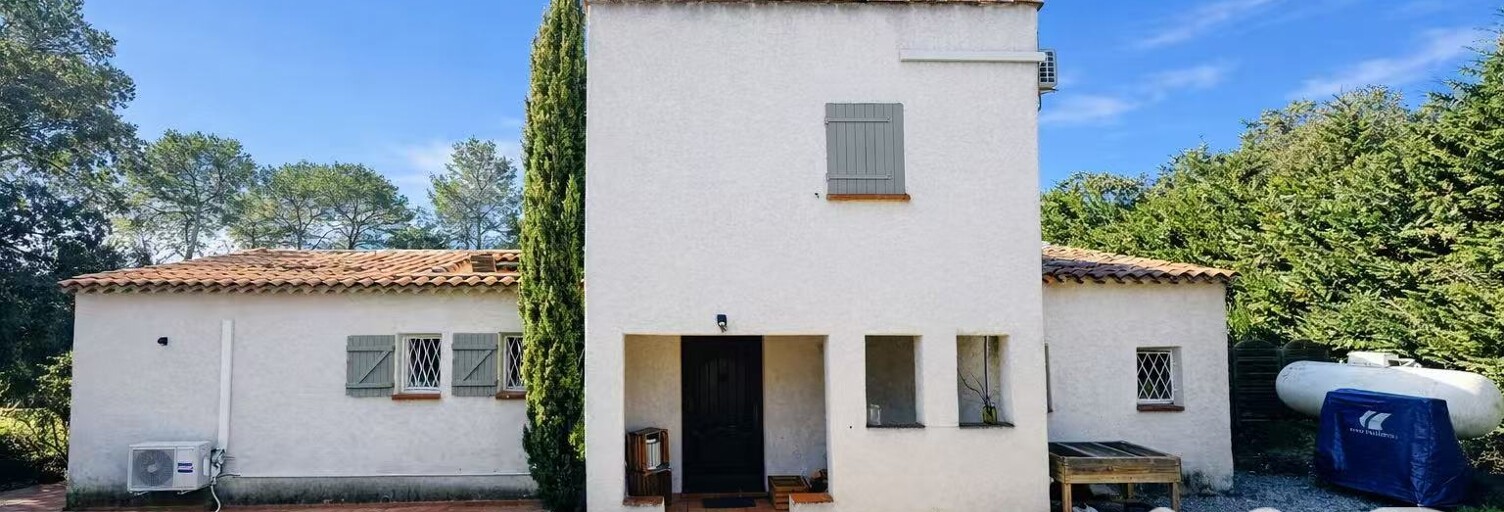 Maison 7 Pièces 124 m² à vendre à Le Thoronet (83340)