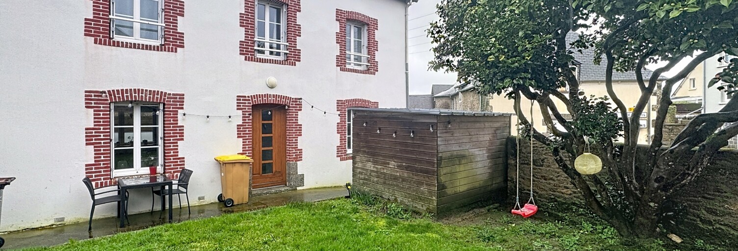 Maison 7 Pièces 106 m² à vendre à Quintin (22800)