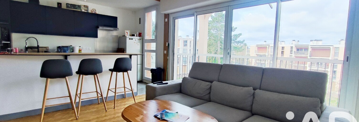 Appartement 3 Pièces 63 m² à vendre à Écouen (95440)