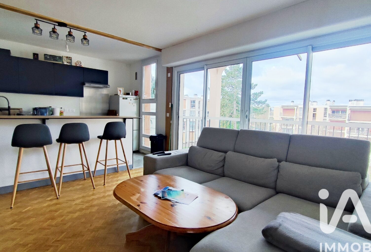 Vente Appartement 3 pièces — photo 1