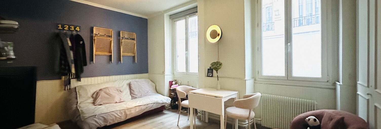 Appartement 1 Pièce 25 m² à vendre à Paris 17 (75017)