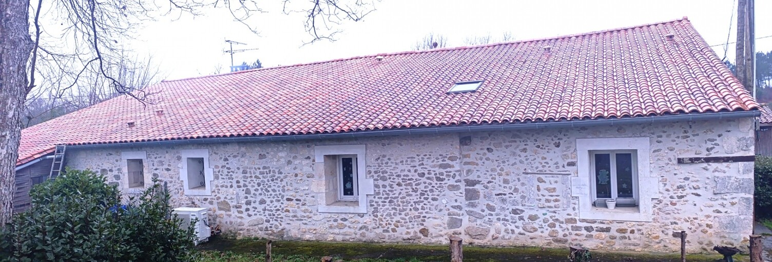 Maison 10 Pièces 205 m² à vendre à Orignolles (17210)