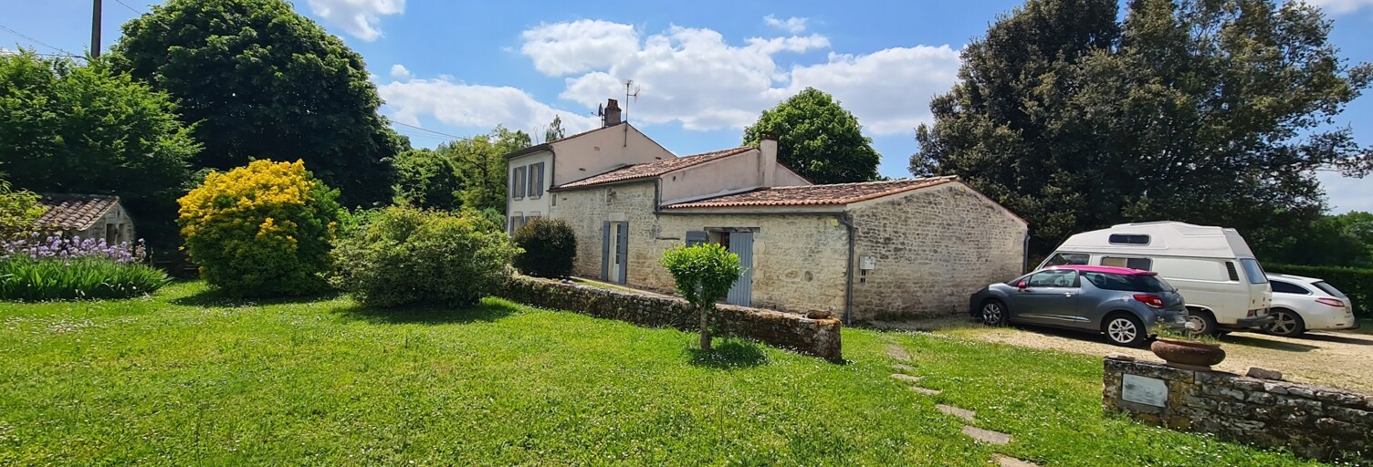 Maison 4 Pièces 120 m² à vendre à Saint-Porchaire (17250)