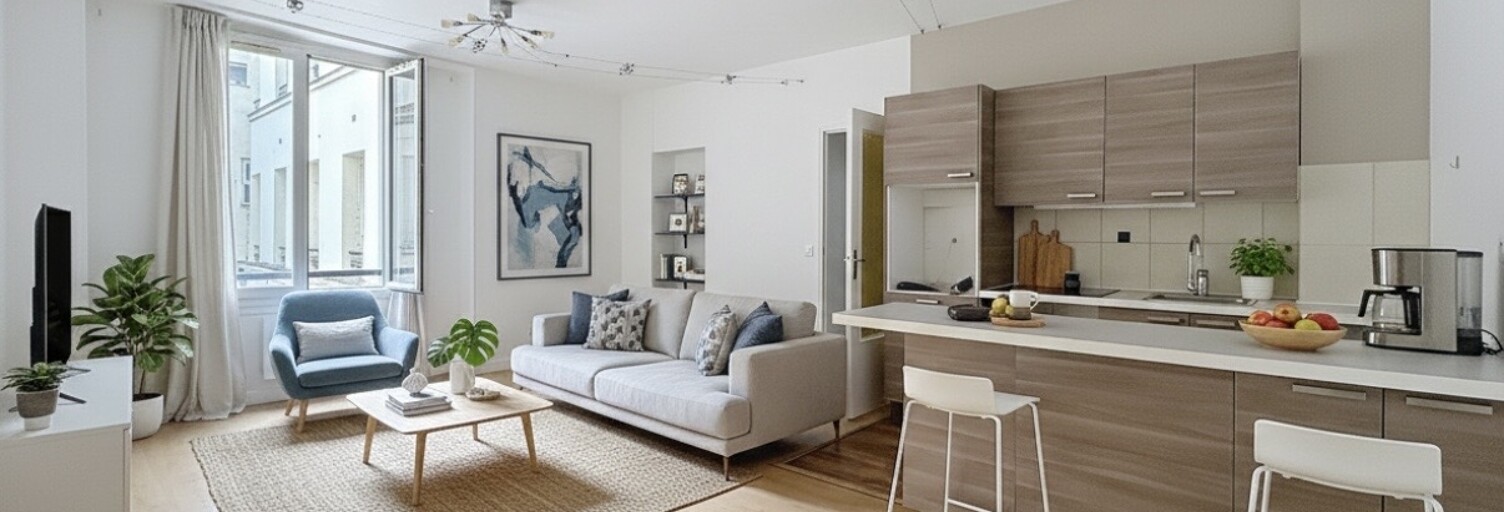 Appartement 2 Pièces 43 m² à vendre à Paris 11 (75011)