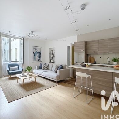 Appartement 2 pièces 438000 €