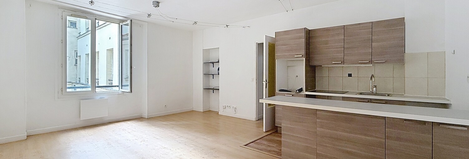 Appartement 2 Pièces 43 m² à vendre à Paris 11 (75011)