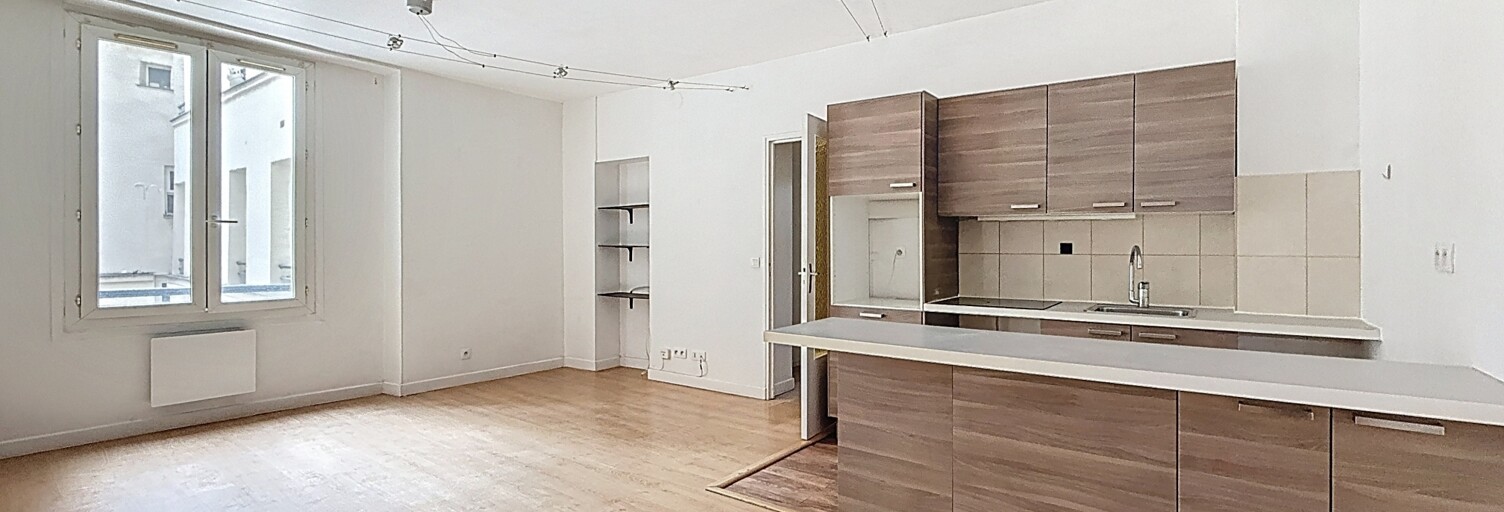 Appartement 2 Pièces 43 m² à vendre à Paris 11 (75011)