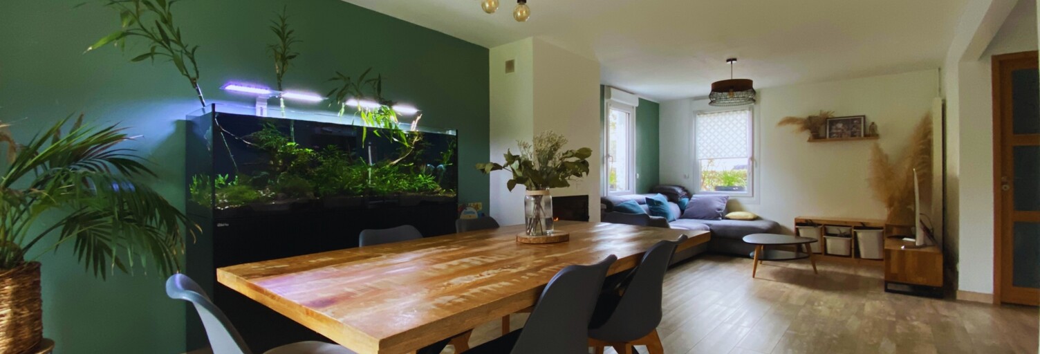 Maison 5 Pièces 98 m² à vendre à Lys-lez-Lannoy (59390)