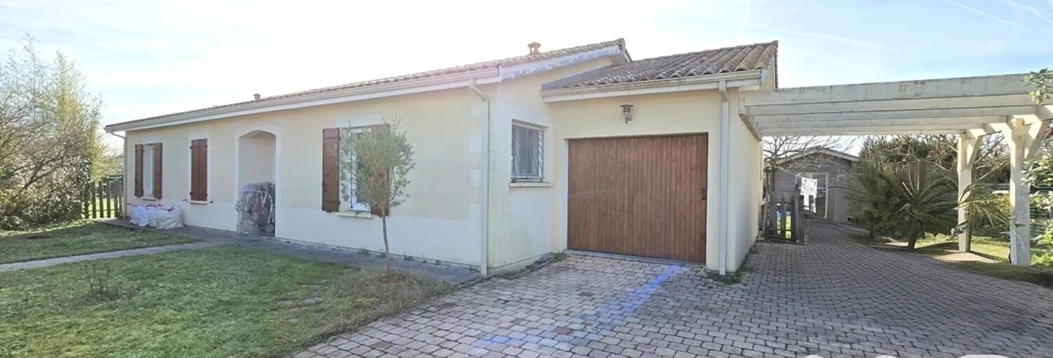 Maison 5 Pièces 127 m² à vendre à Cérons (33720)