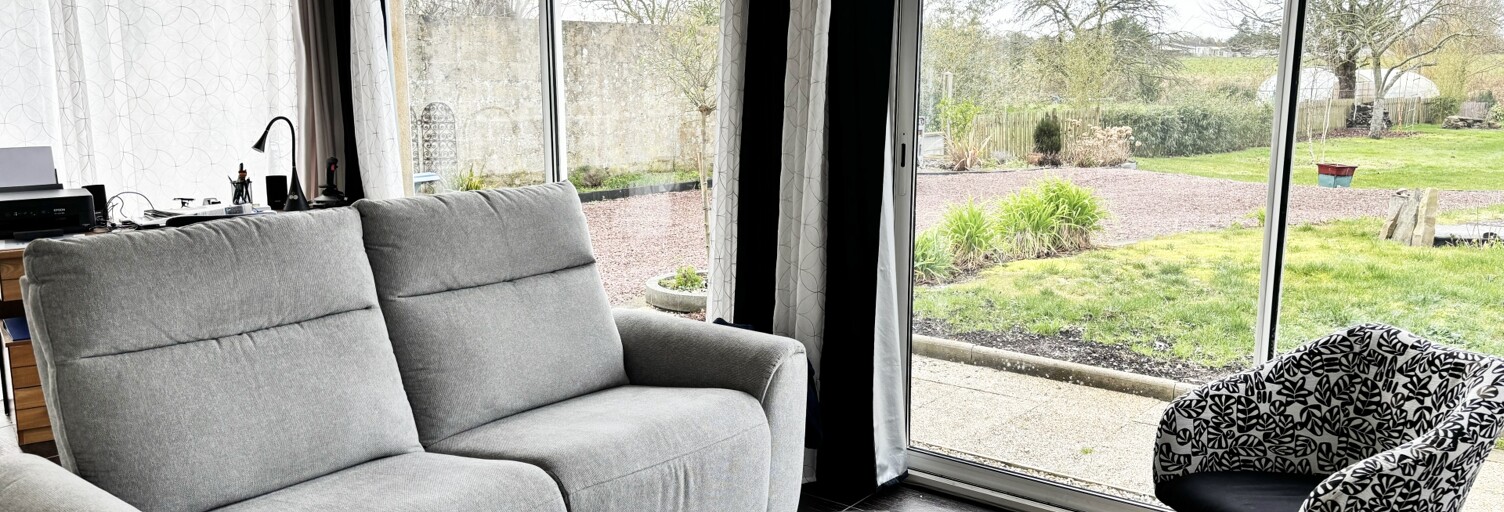 Maison 5 Pièces 108 m² à vendre à Saint-Germain-sur-Ay (50430)