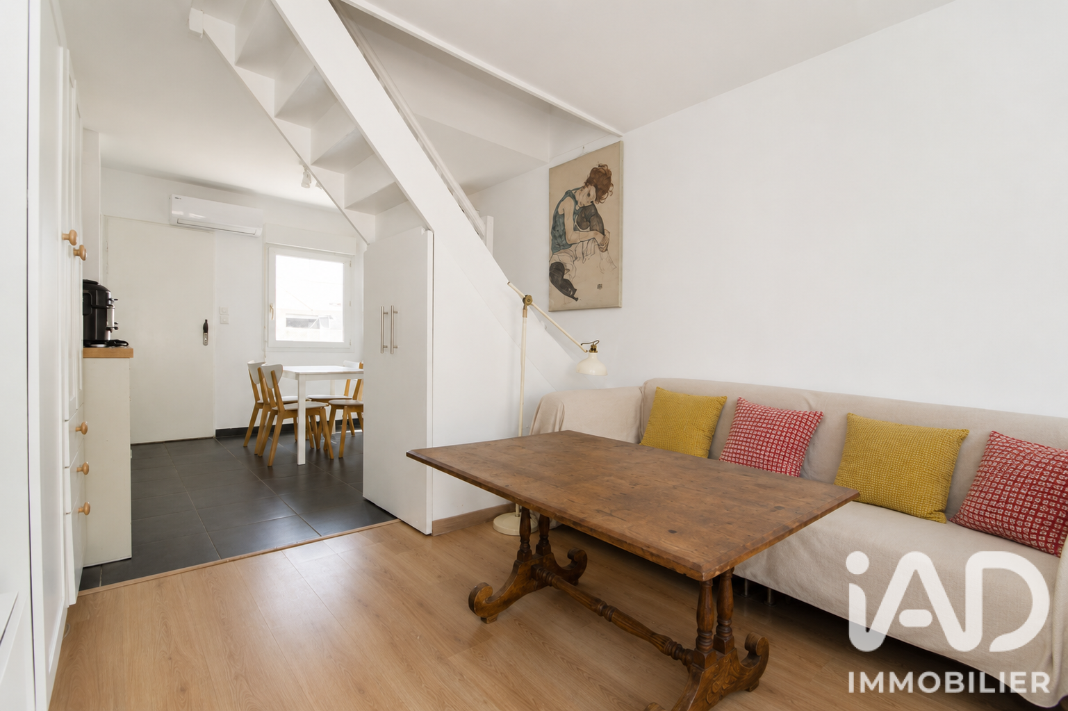 Agence immobilière de I@D FRANCE