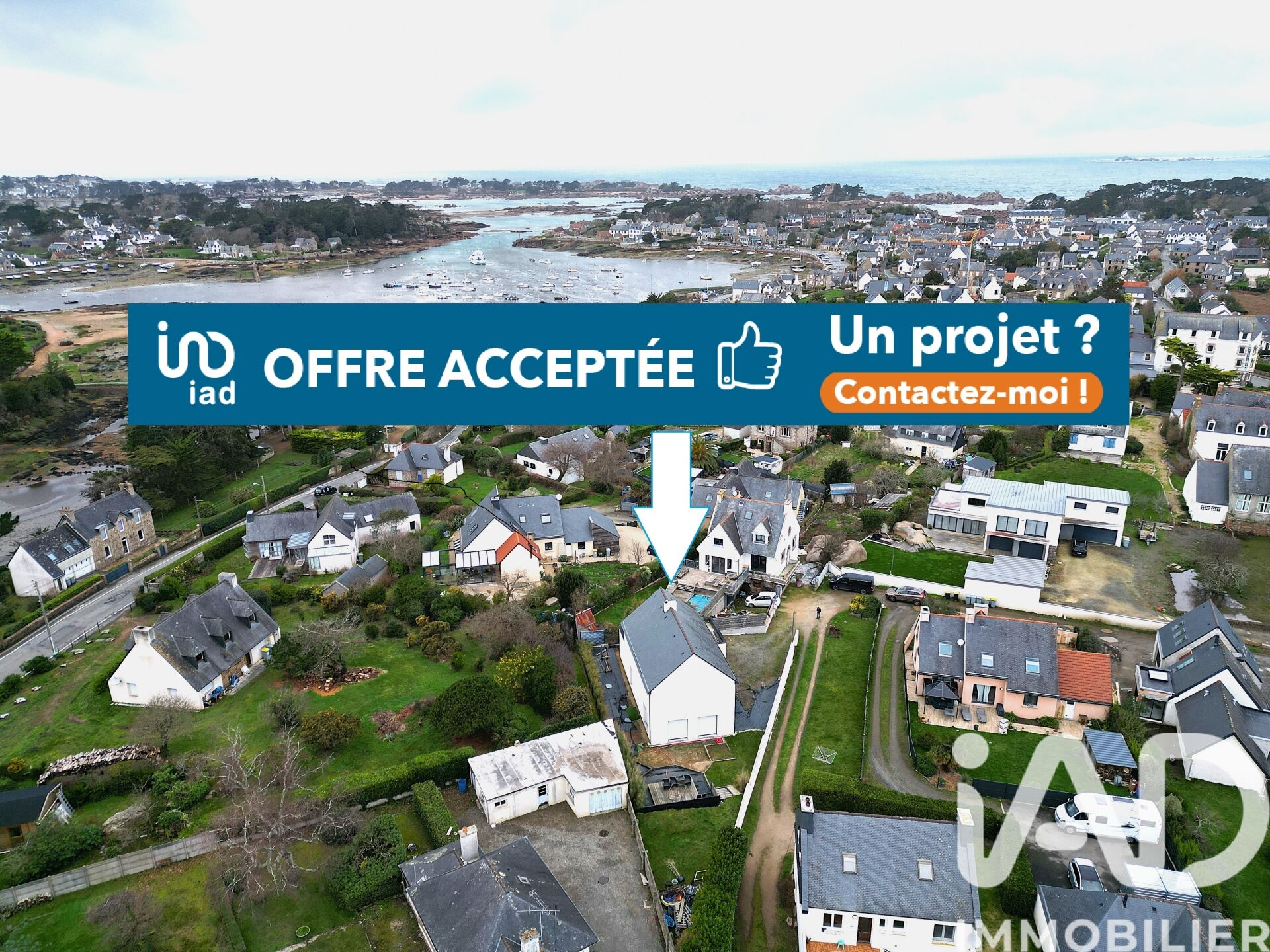 Maison à vendre, 6 pièces, 150 m², Perros-Guirec