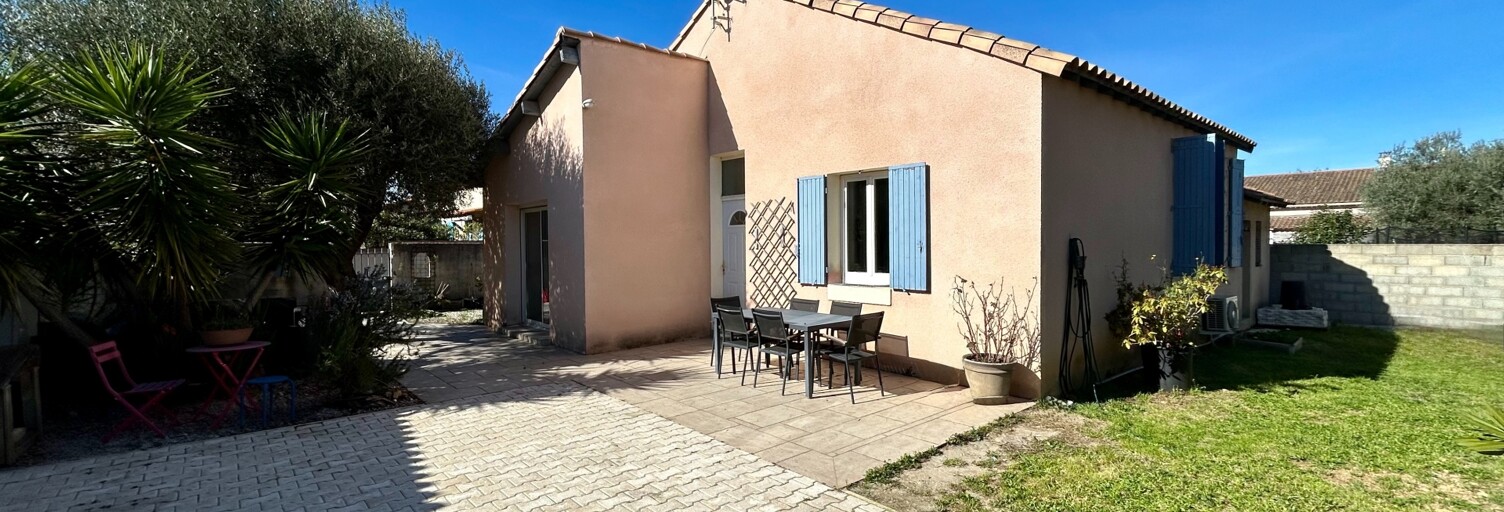 Maison 4 Pièces 78 m² à vendre à Beaucaire (30300)