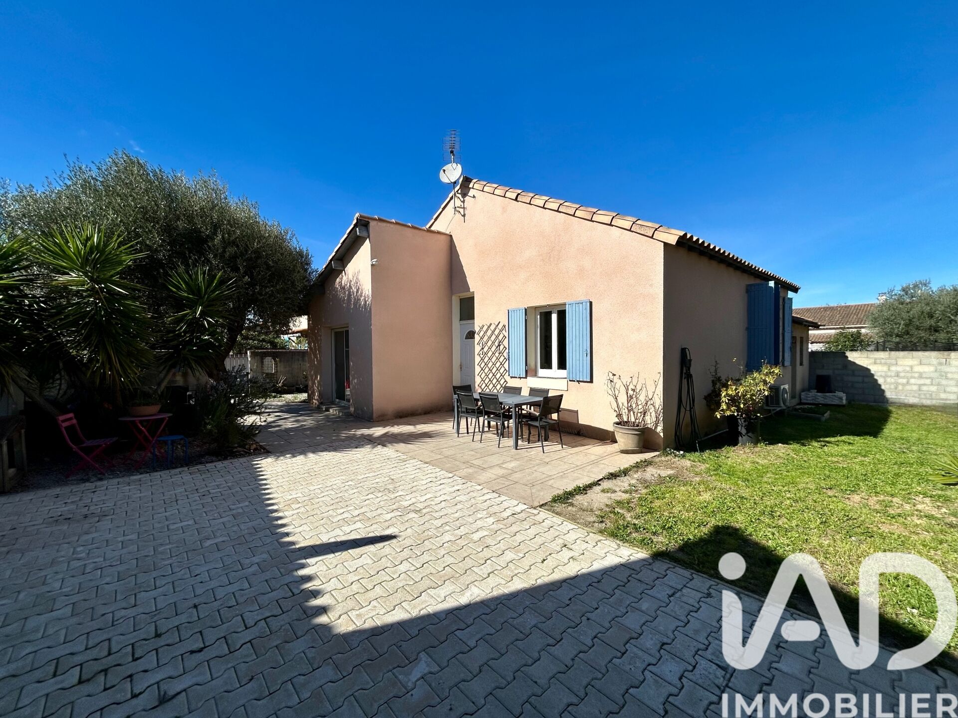 Agence immobilière de I@D FRANCE