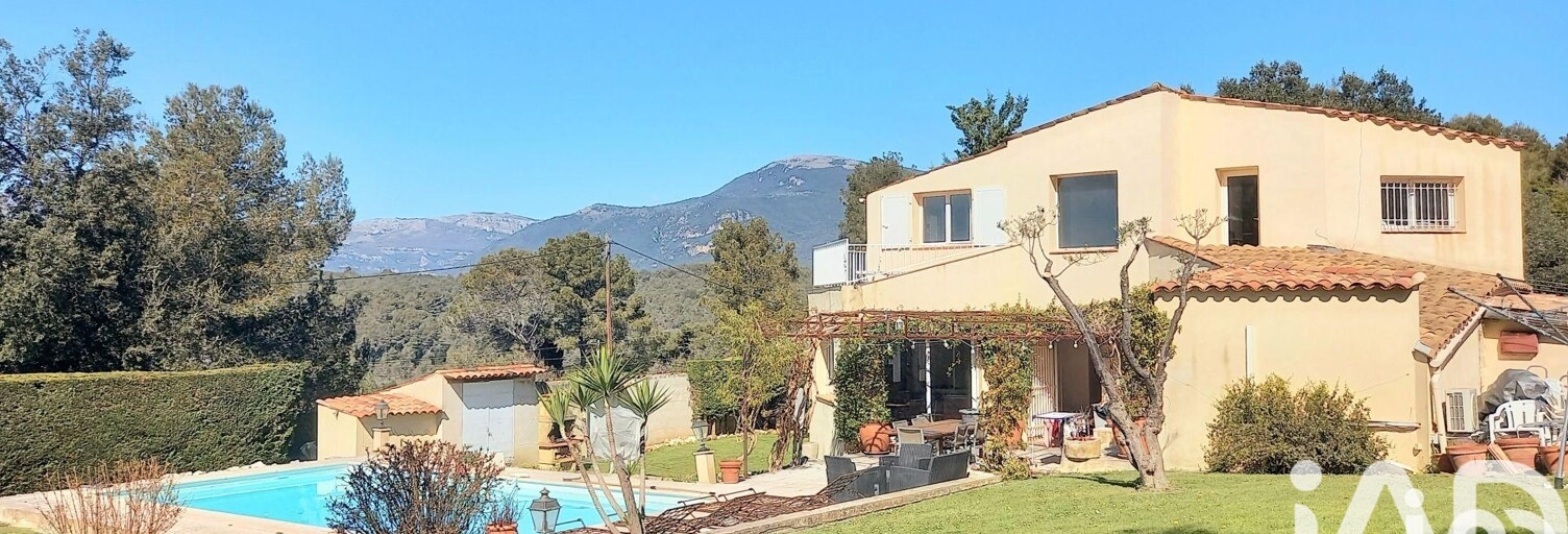 Maison 5 Pièces 215 m² à vendre à Roquefort-les-Pins (06330)