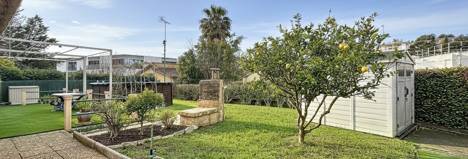 Maison 4 Pièces 89 m² à vendre à Le Cannet (06110)