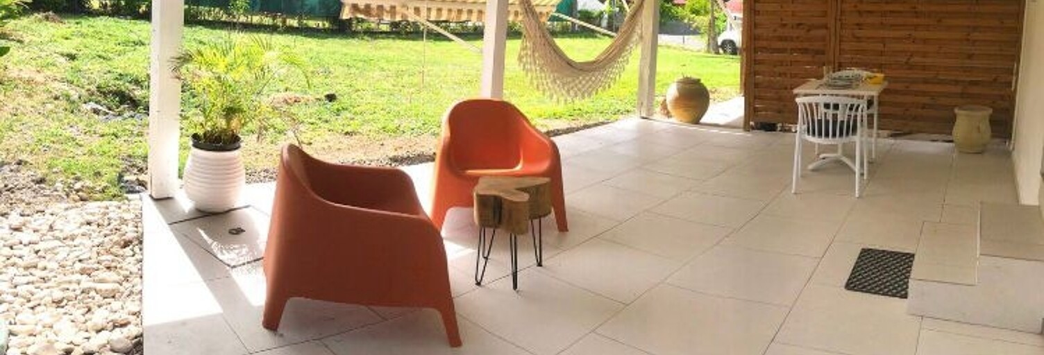 Maison 4 Pièces 160 m² à vendre à Saint-François (97118)