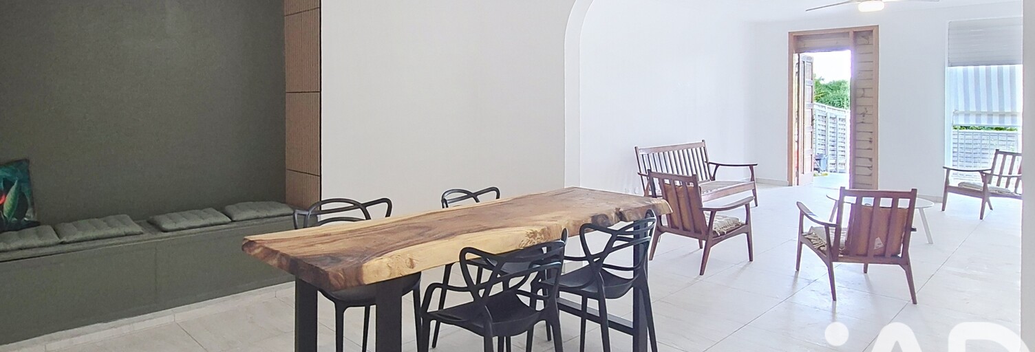 Maison 4 Pièces 160 m² à vendre à Saint-François (97118)