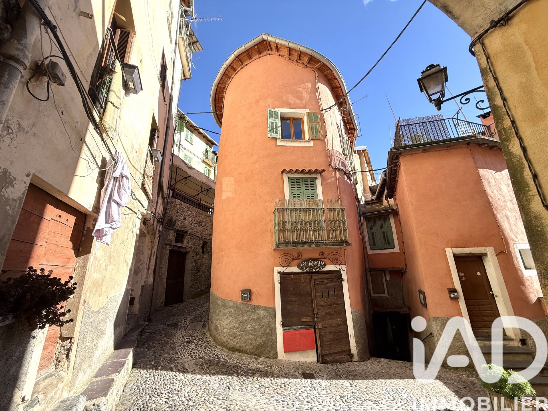 Saorge - 81m² - 3p. - 1ch.