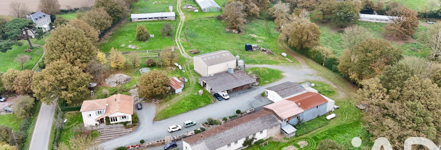 Maison 8 Pièces 151 m² à vendre à Largeasse (79240)