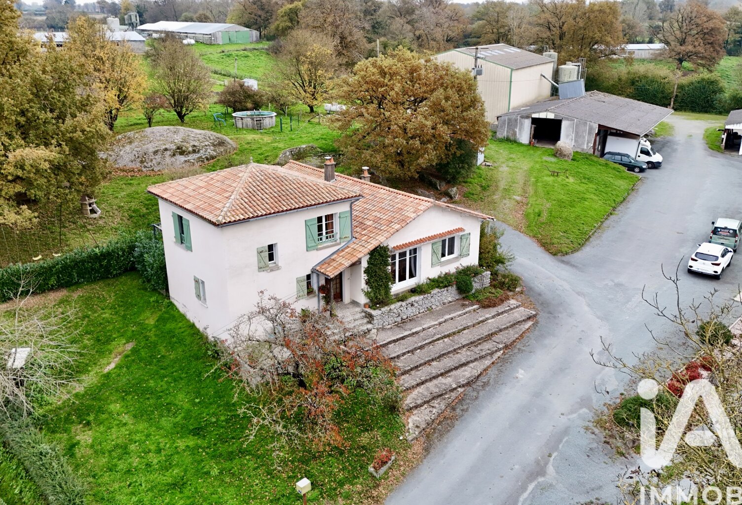 Vente Domaine 8 pièces — photo 1