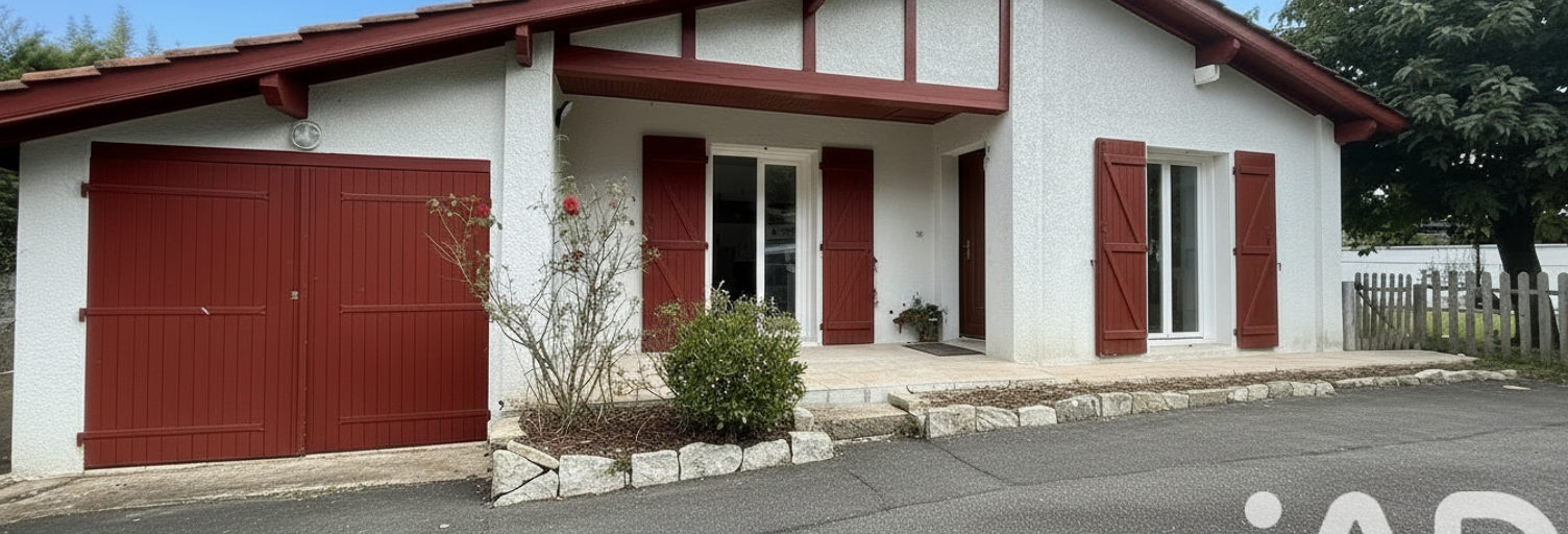 Maison 4 Pièces 91 m² à vendre à Mouguerre (64990)