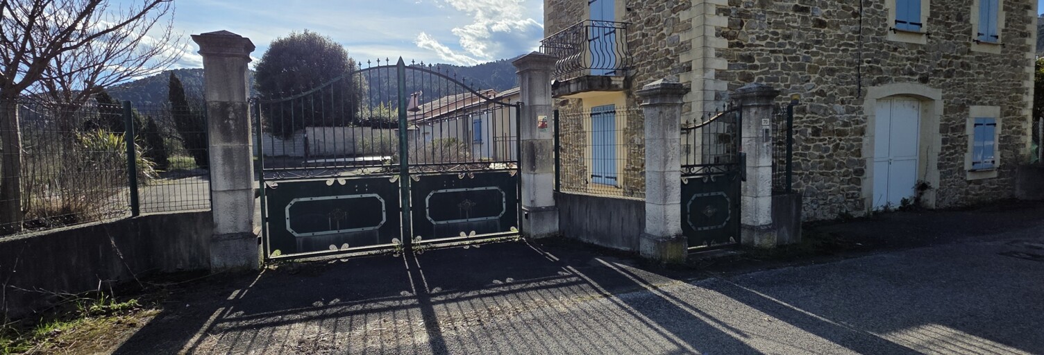 Maison 7 Pièces 145 m² à vendre à Branoux-les-Taillades (30110)